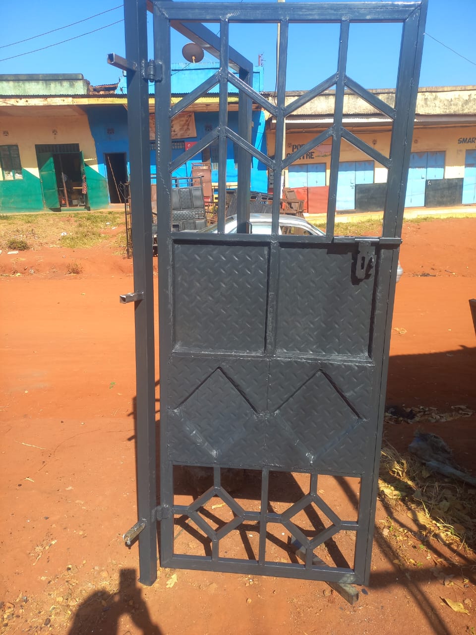 School Gate Renovation Project