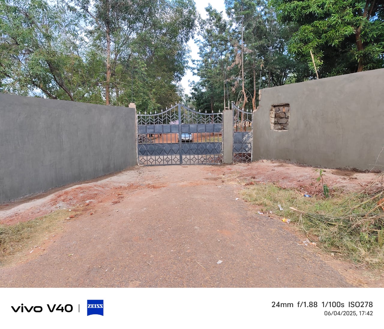 School Gate Renovation Project