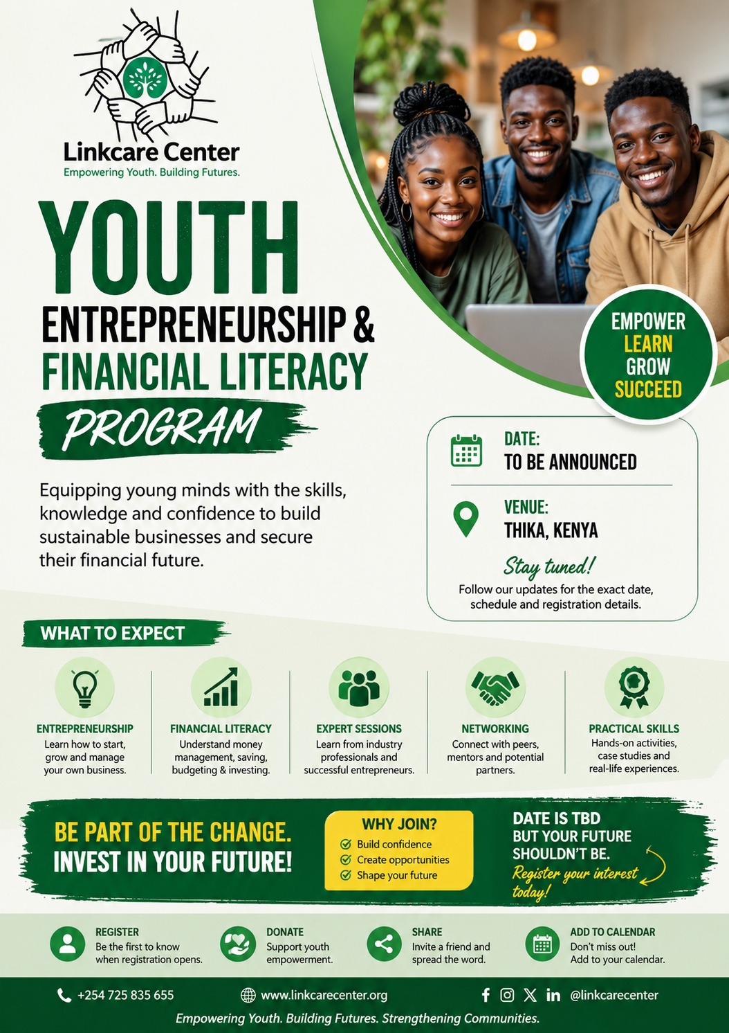 Youth Entrepreneurship & Financial Literacy Programme
