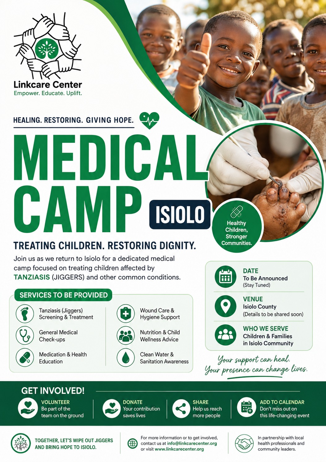 Isiolo Medical Camp & Community Outreach