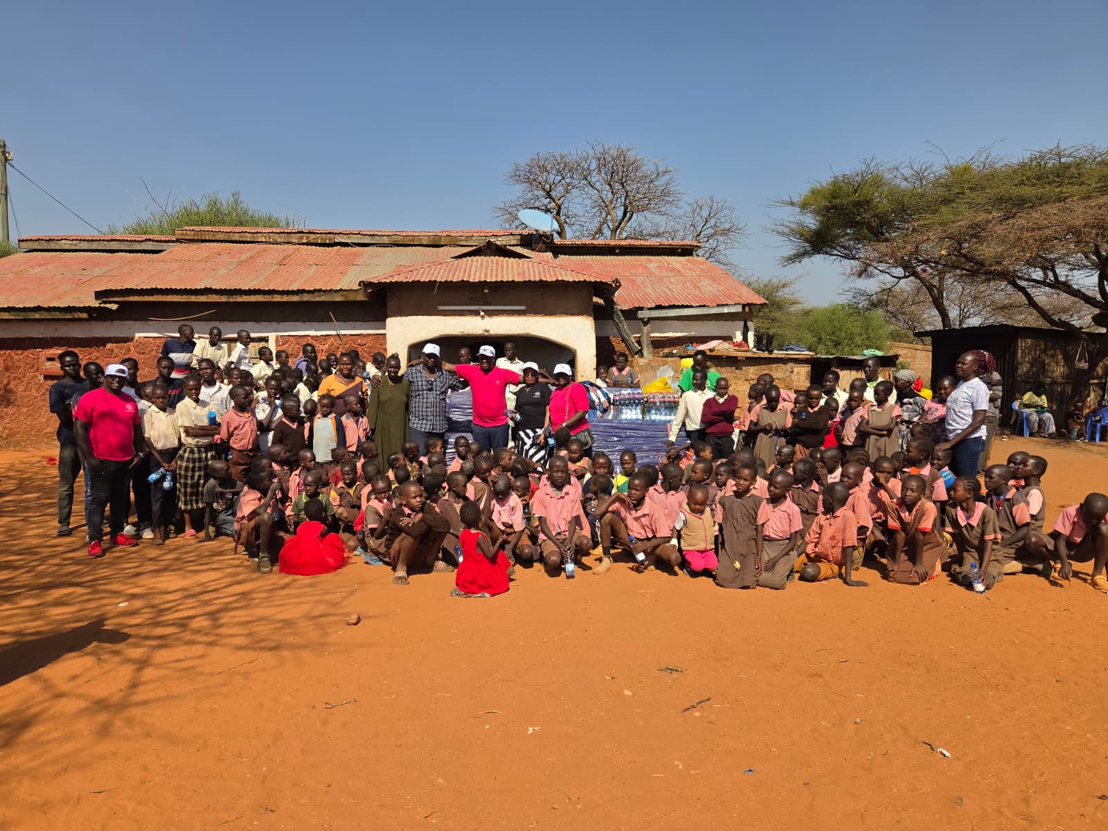 Poster for Isiolo Victor's Rescue  Charity Drive