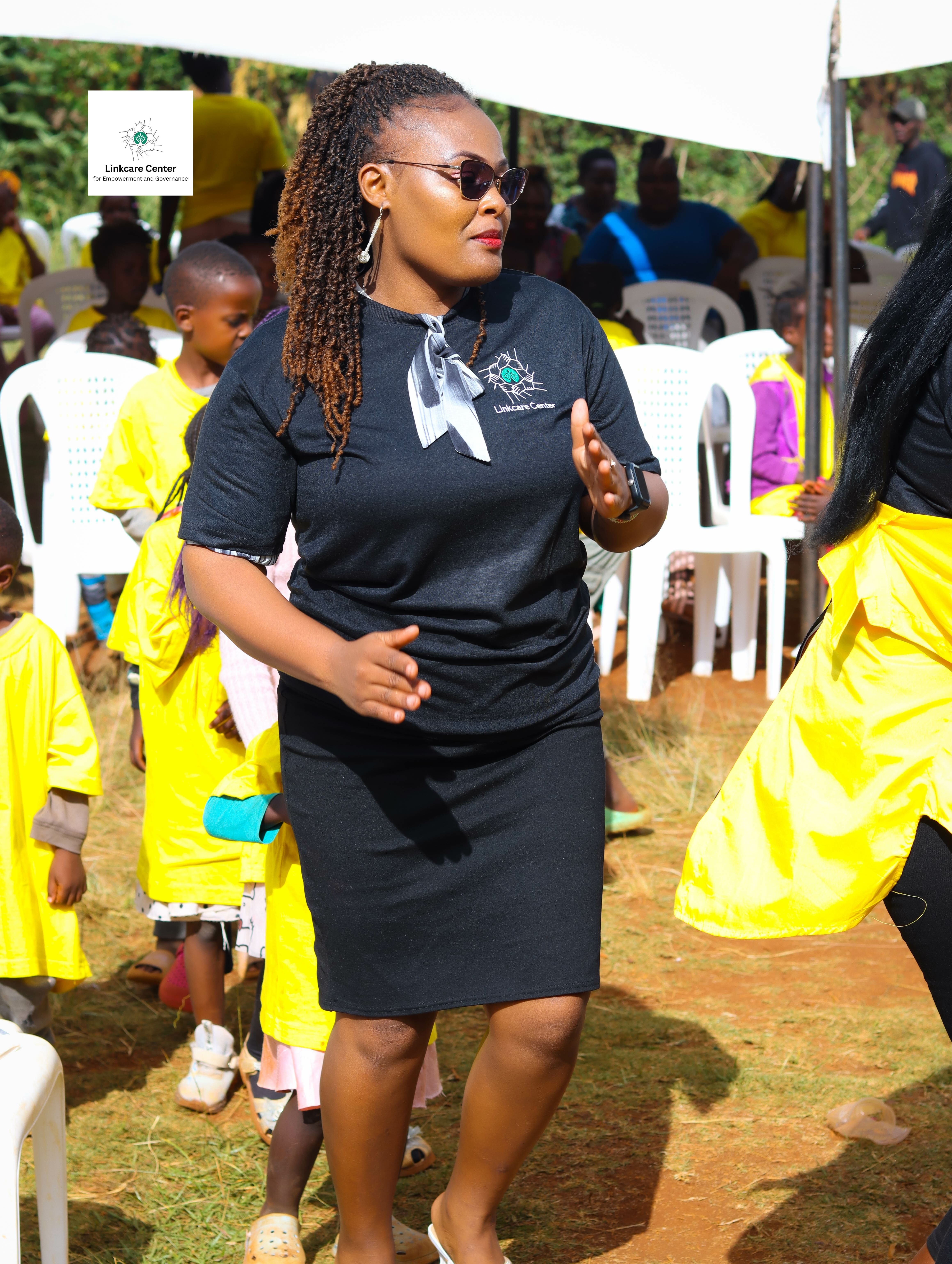 Linkcare's December 13th Christmas Holidays Charity Food Drive