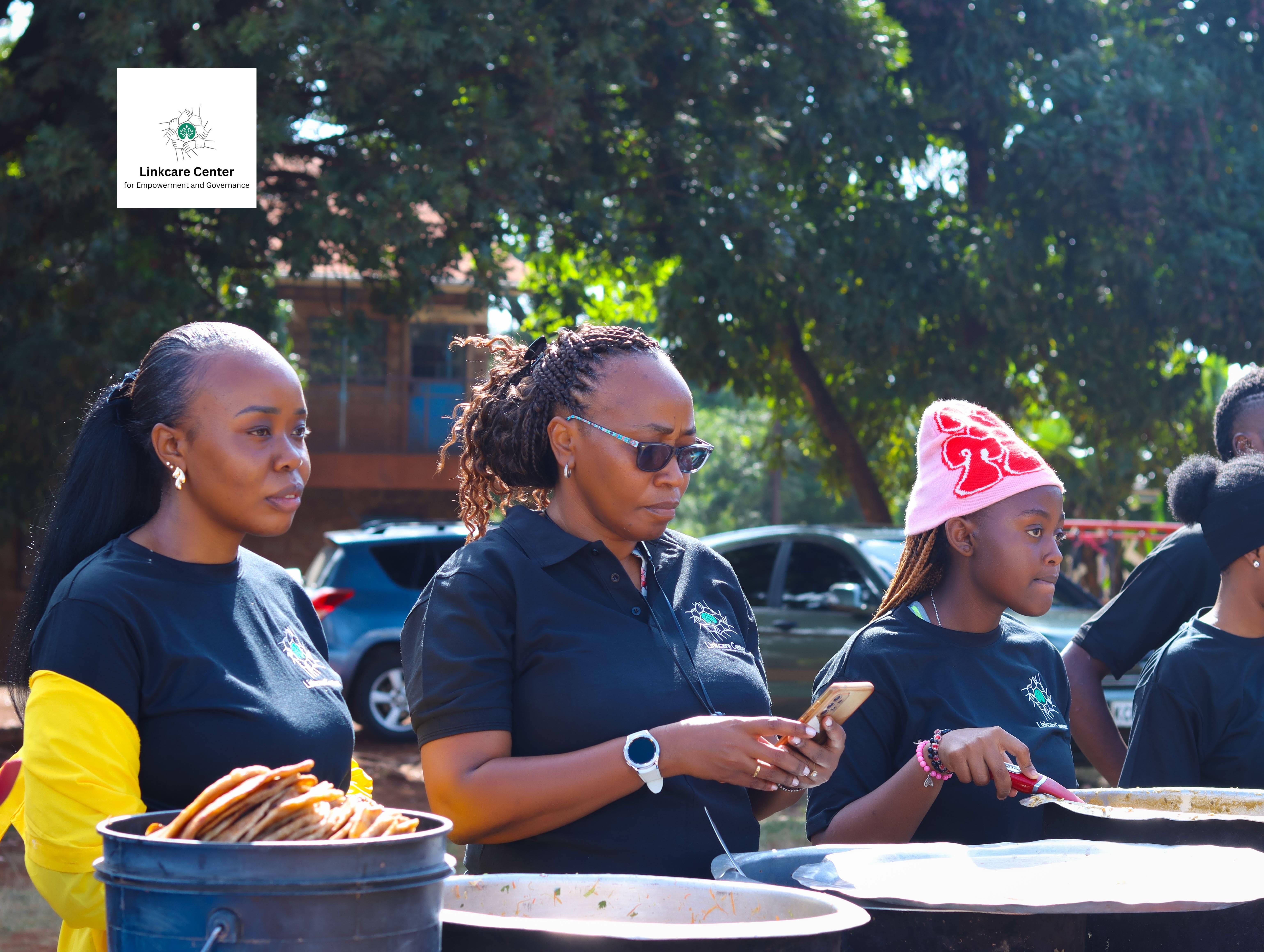 Linkcare's December 13th Christmas Holidays Charity Food Drive