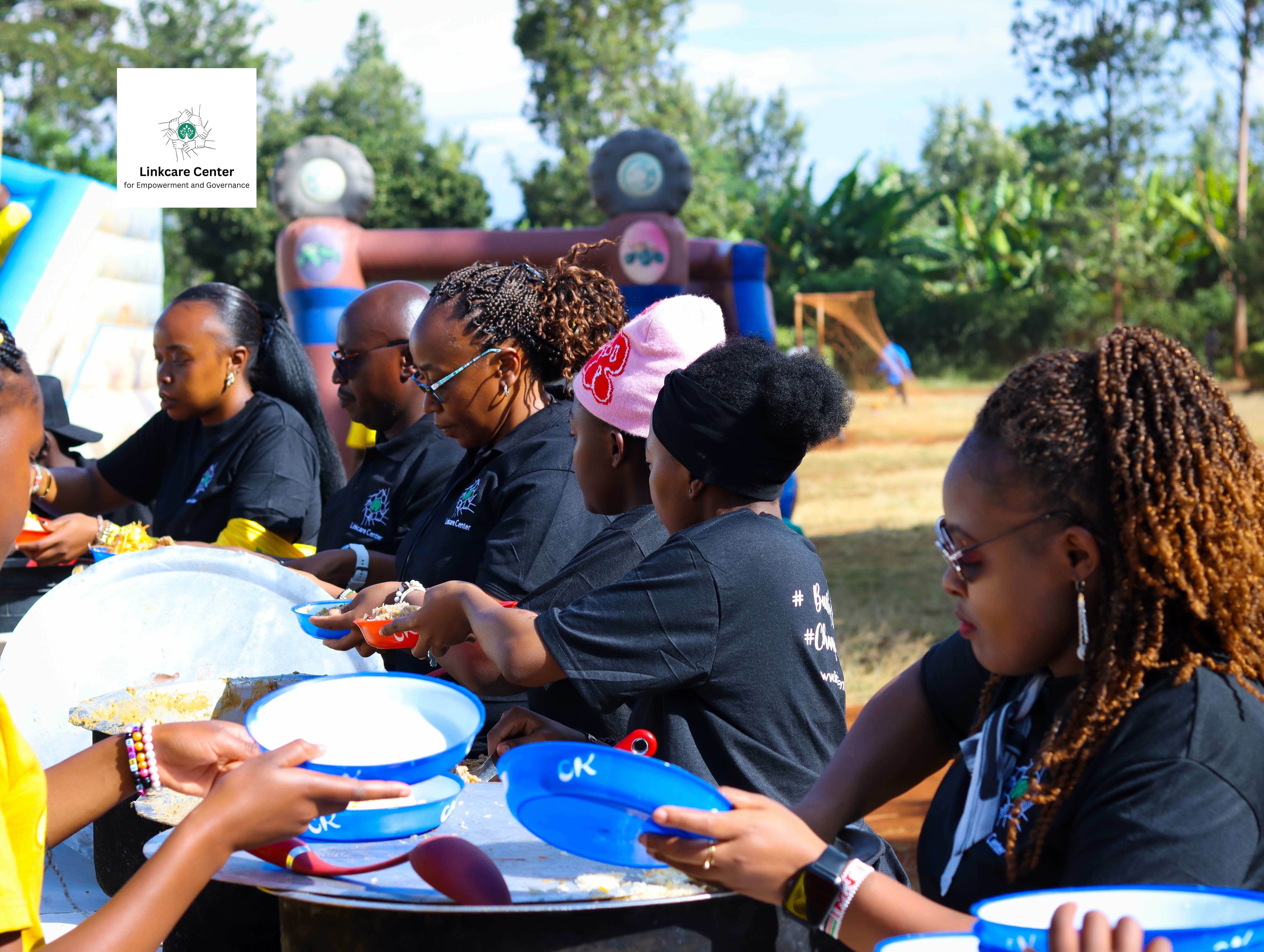 Linkcare's December 13th Christmas Holidays Charity Food Drive