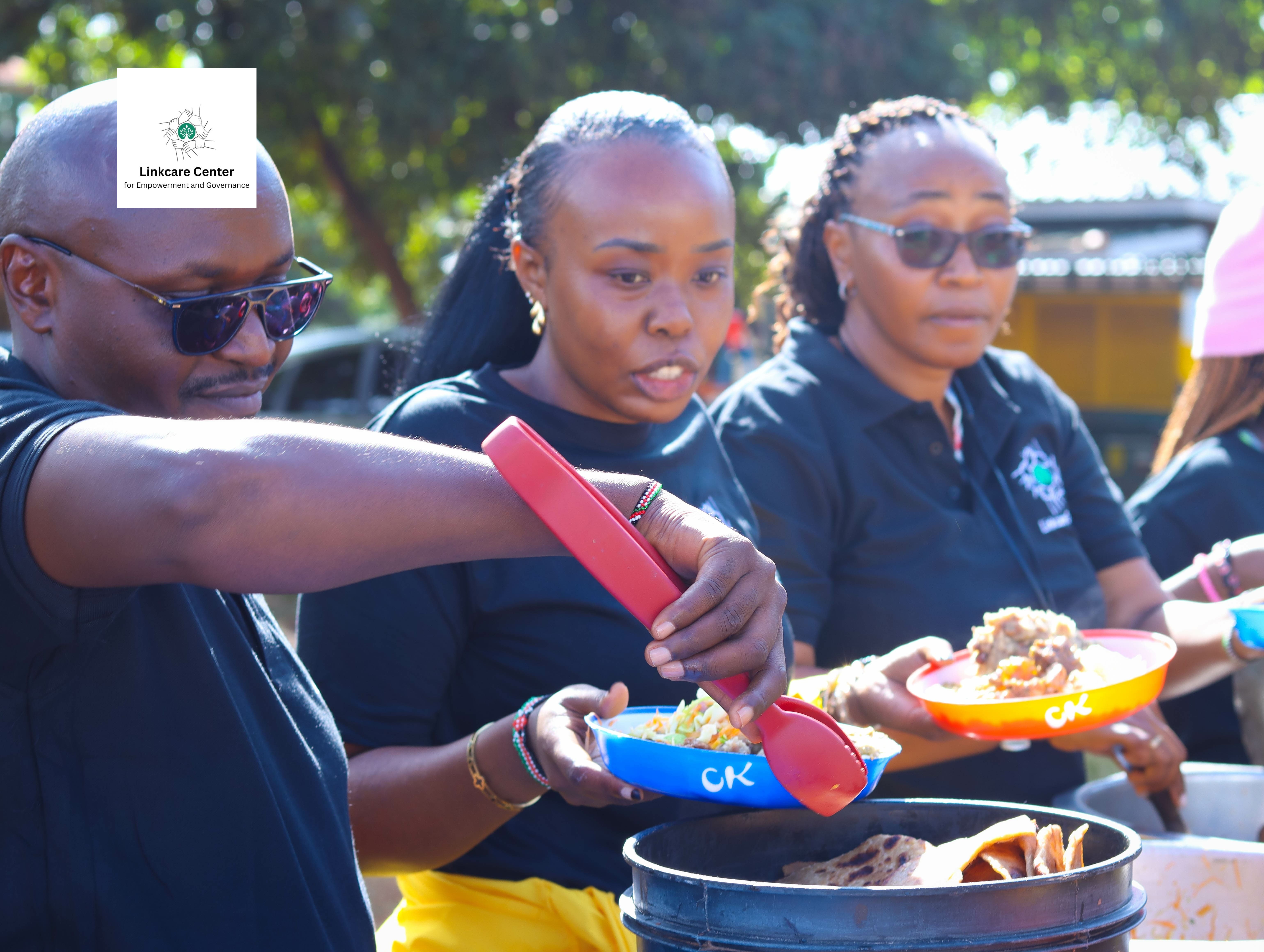 Linkcare's December 13th Christmas Holidays Charity Food Drive